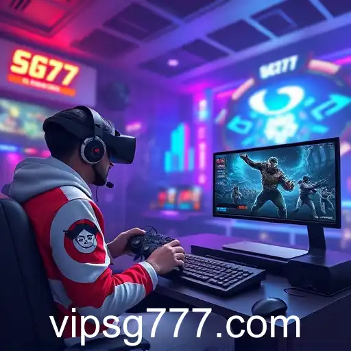 SG777: The Online Gaming Revolution